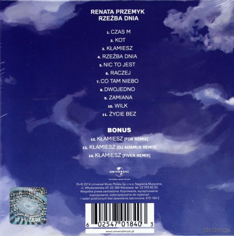 Renata Przemyk: Rzeźba Dnia (deluxe) [CD]