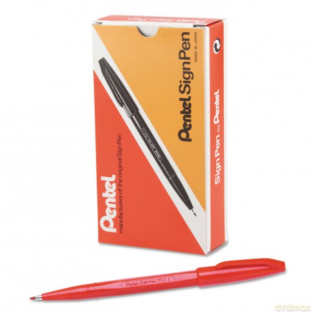 Cf12penna Signpen Rosso