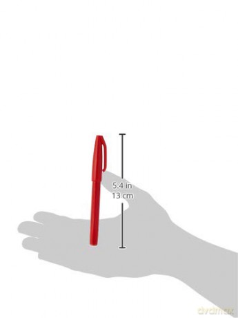 Cf12penna Signpen Rosso