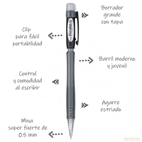 Cf12portamine Fiesta 0.5 Nero