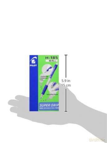 Cf12portamine Supergrip Blu 0.5