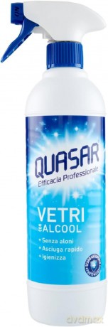 Cf12quasar Vetri Alcool Spray 580ml