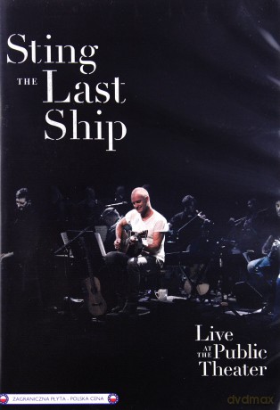 Sting: The Last Ship (Live At The Public Theater) (PL) [DVD]