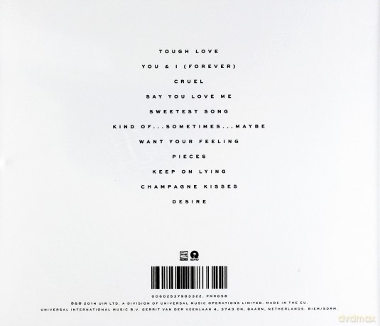 Jessie Ware: Tough Love [CD]