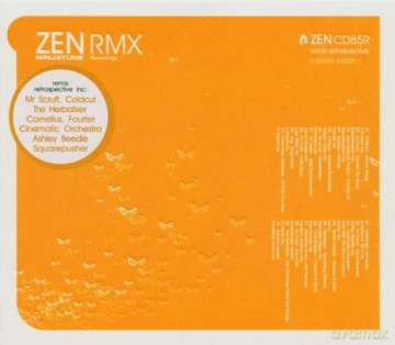 Various Artists: Zen Rmx-A Retrospective Of Ninja Tune Re [2CD]