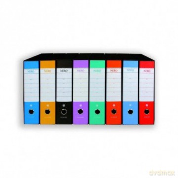 Cf12registratori Prot 8cm Blu Scuro