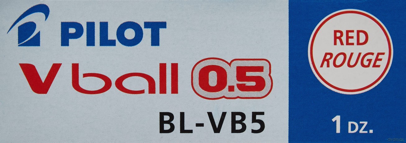 Cf12roller V Ball 0.5 Rosso