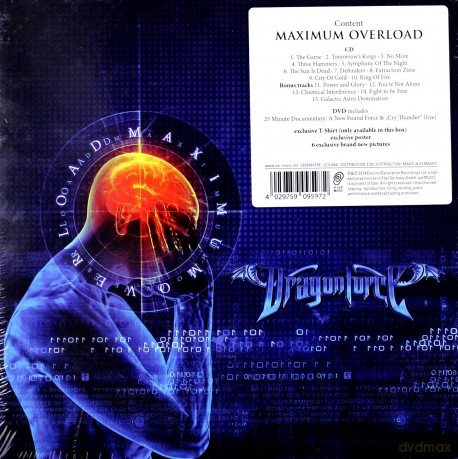 Dragonforce: Maximum Overload Fanbox (BOX) [CD]