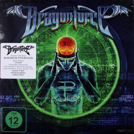 Dragonforce: Maximum Overload Fanbox (BOX) [CD]