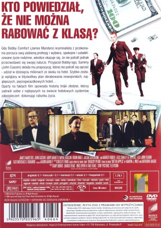 Złodzieje z klasą [DVD]