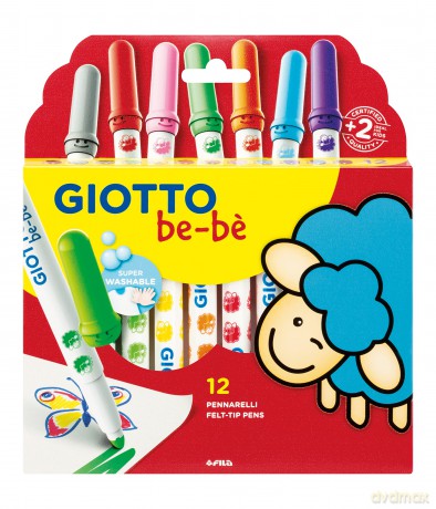 Cf12superpennarelli Giotto Bebe