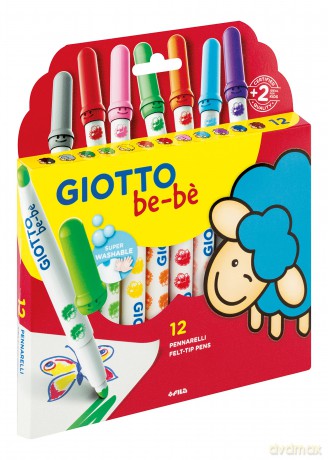 Cf12superpennarelli Giotto Bebe