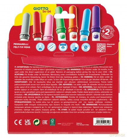 Cf12superpennarelli Giotto Bebe