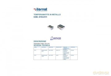 Cf12temperamatite Due Fori Metallo