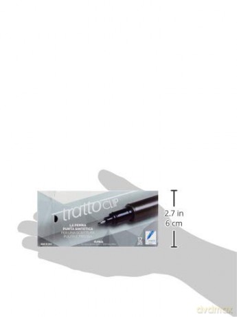 Cf12tratto Clip Nero