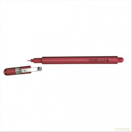 Cf12tratto Clip Rosso