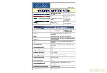 Cf12tratto Office Line Nero