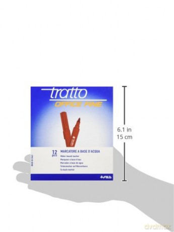 Cf12tratto Office Line Rosso