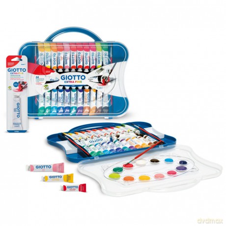 Cf12tubi Giotto Tempera 12ml