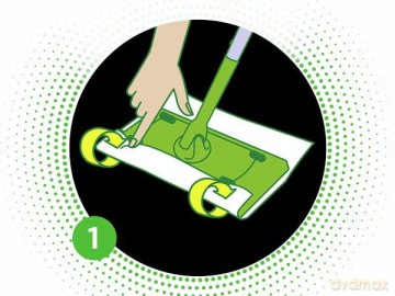 Cf14 Panni 3d Swiffer Dry