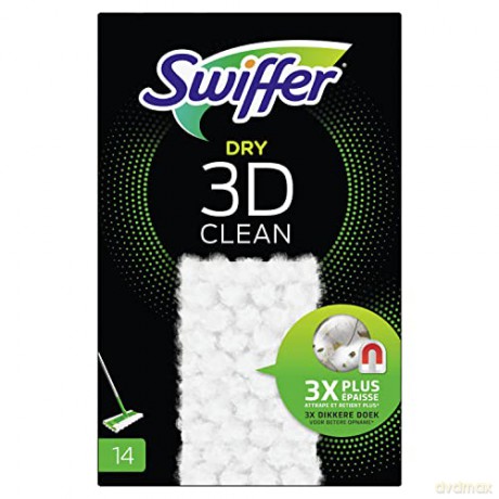 Cf14 Panni 3d Swiffer Dry