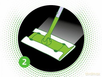 Cf14 Panni 3d Swiffer Dry