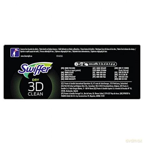 Cf14 Panni 3d Swiffer Dry
