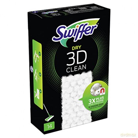 Cf14 Panni 3d Swiffer Dry