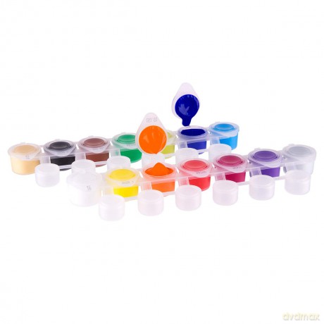 Cf14colori Acrilici X 4ml + Pennell