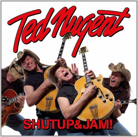 Ted Nugent: Shutup&Jam Red [Winyl]