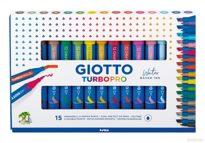 Cf15 Giotto Turbo Pro Astuccio