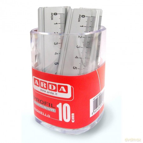 Cf15 Righelli Alluminio Baratt.10cm