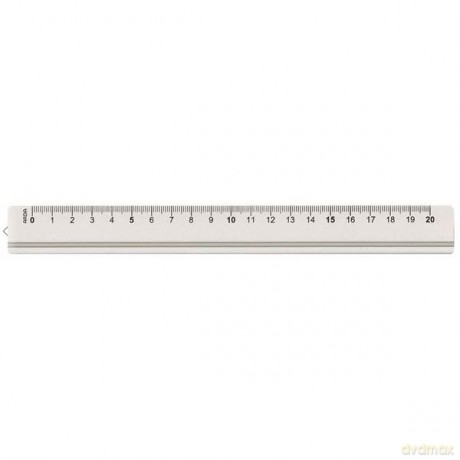Cf15 Righelli Alluminiobaratt.20cm