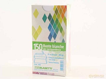 Cf150 Buste S/Fin 11x23cm Dispenser