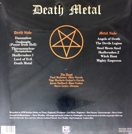 Onslaught: Power From Hell [Winyl]