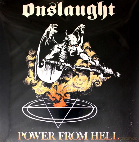 Onslaught: Power From Hell [Winyl]
