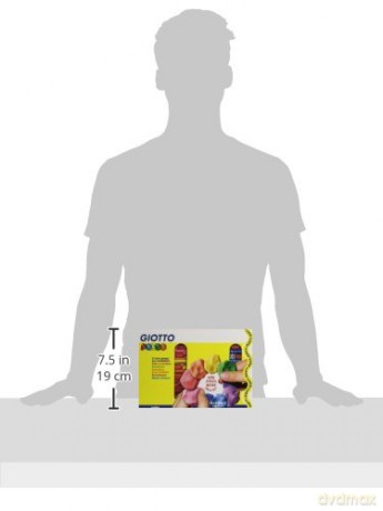 Cf16 Panetti Plastilina250g Col.Ass