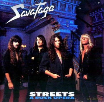 Savatage: Streets A Rock Opera [2xWinyl]
