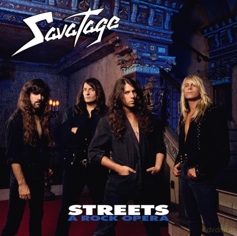 Savatage: Streets A Rock Opera [2xWinyl]