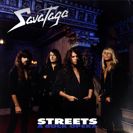 Savatage: Streets A Rock Opera [2xWinyl]