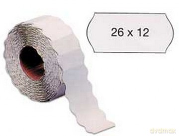 Cf16rotoli Etichette Onda 2612