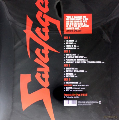 Savatage: The Wake Of Magellan [2xWinyl]
