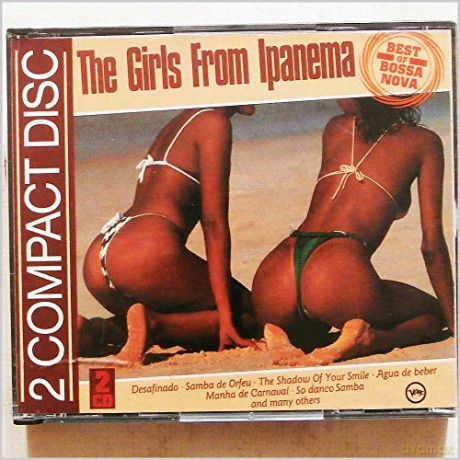 Various Artists-Best Of Bossa Nova: The Girls From Ipanema [2CD]