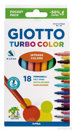 Cf18 Giotto Turbo Color
