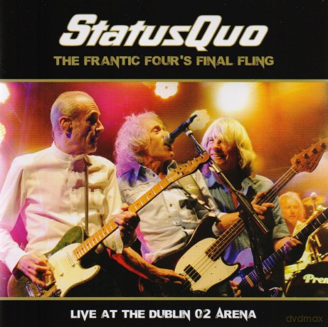 Status Quo: Live At The Dublin O2 Arena [2CD]