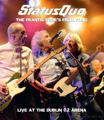 Status Quo: Live At The Dublin O2 Arena [2xWinyl]