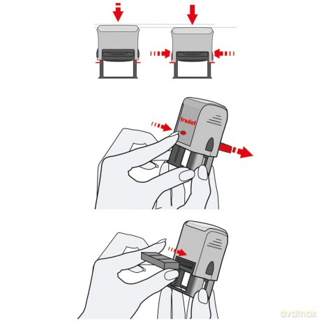 Cf2 Cart.Ricamb.6/4927 Blister Blu