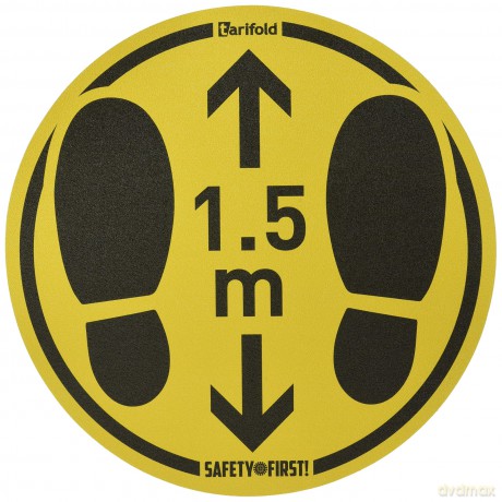 Cf2 Cartello Distanza D.350