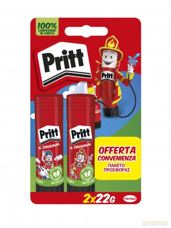 Cf2 Colla Pritt Stick 22 Gr