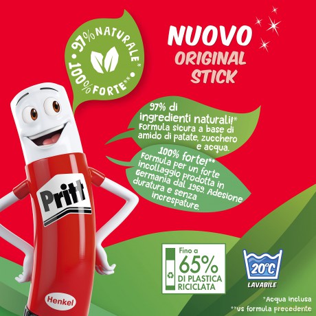 Cf2 Colla Pritt Stick 22 Gr